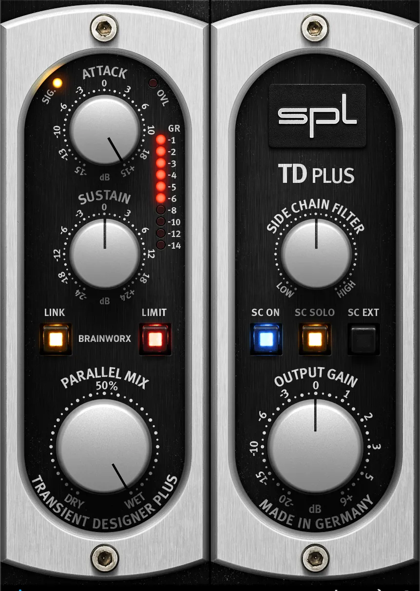 SPL Transient Designer Plus