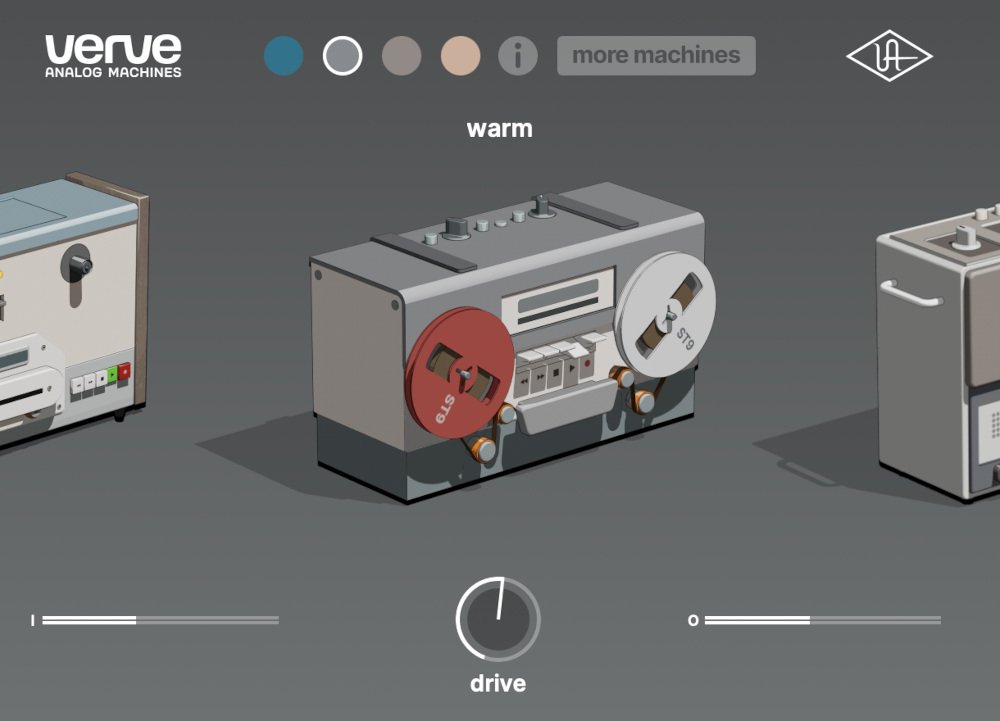 Verve Analog Machines Essentials - Warm