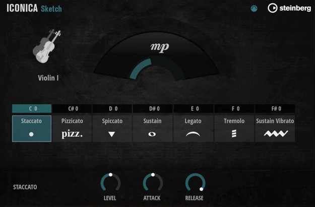 Iconica Sketch screenshot