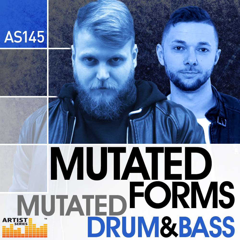 Mutated Forms - Mutated Drum & Bass - Square Image