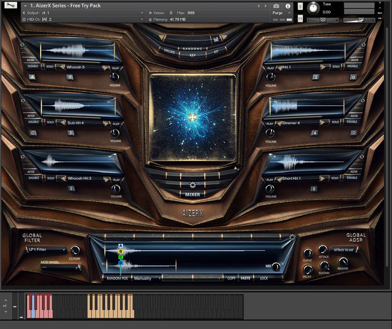 Keepforest AizerX - Free Try Pack | UI Image 1