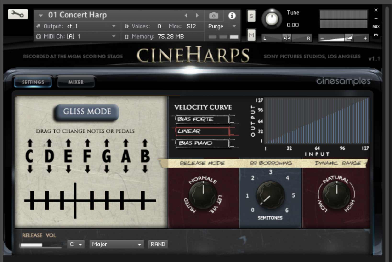 CineHarps 2