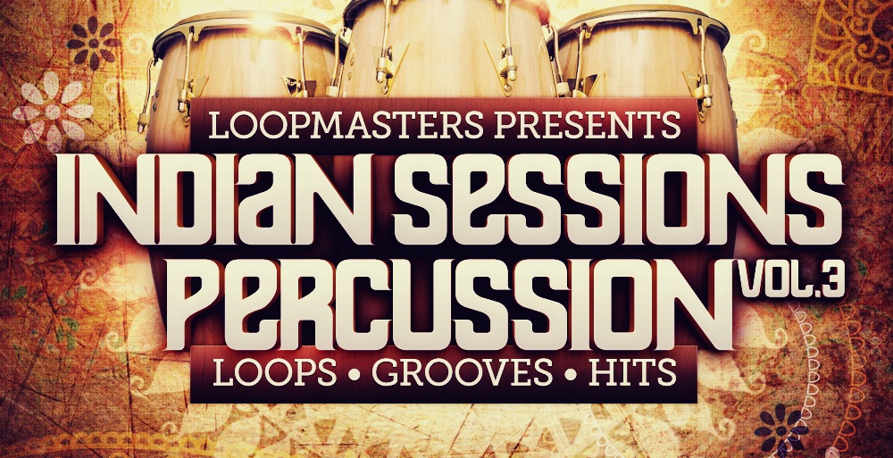 Loopmasters Indian Sessions Percussion Vol.3 - Square Image