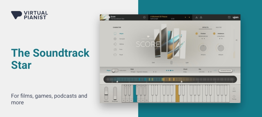 UJAM Virtual Pianist SCORE