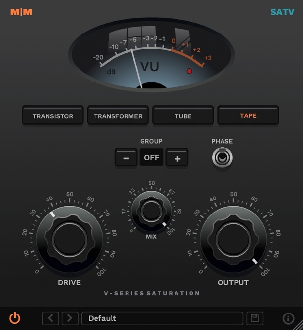 SATV Saturator screenshot