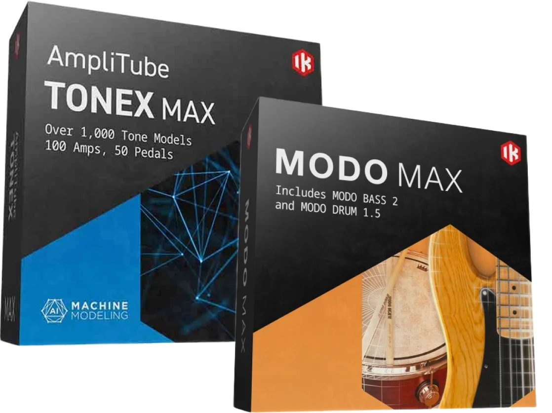 TONEX MAX & MODO MAX Bundle