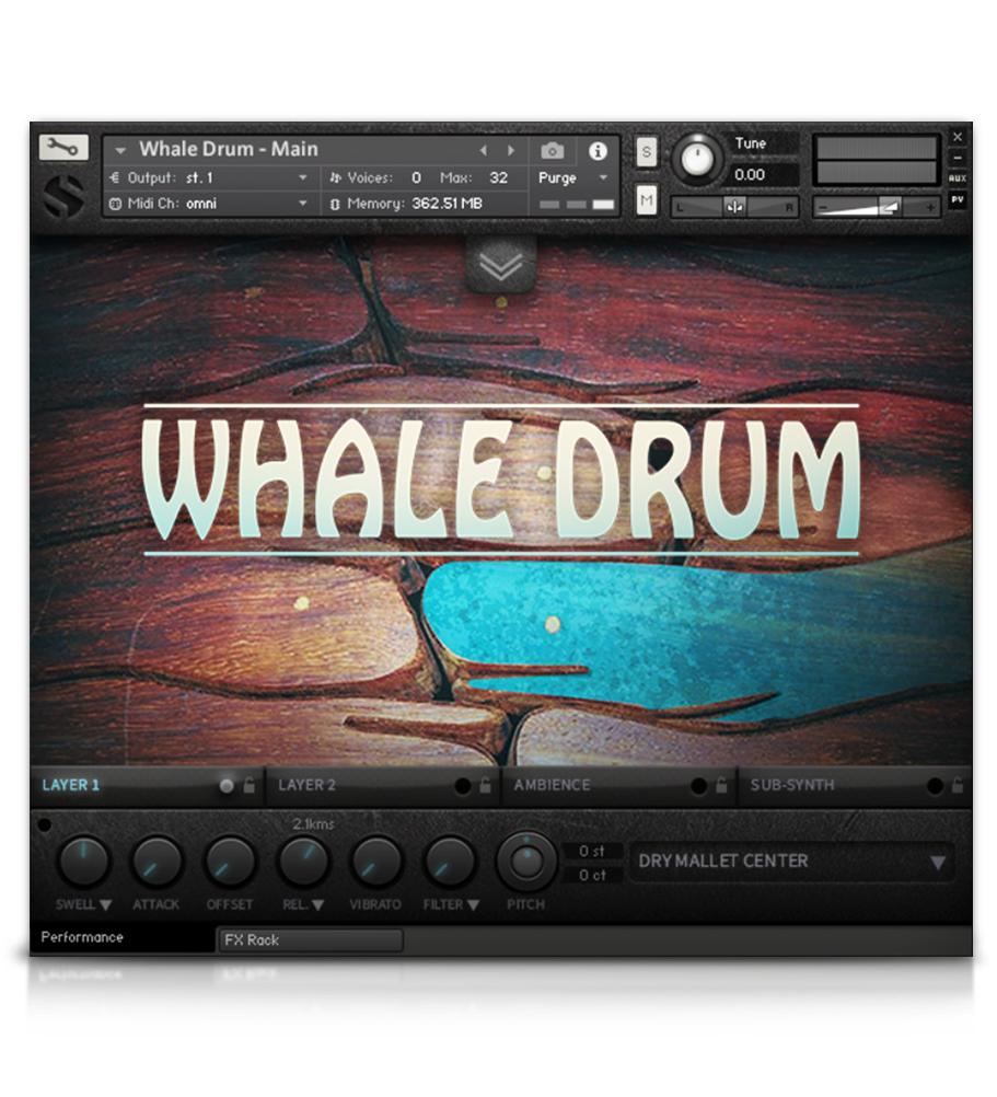 Whale Drum - UI 1