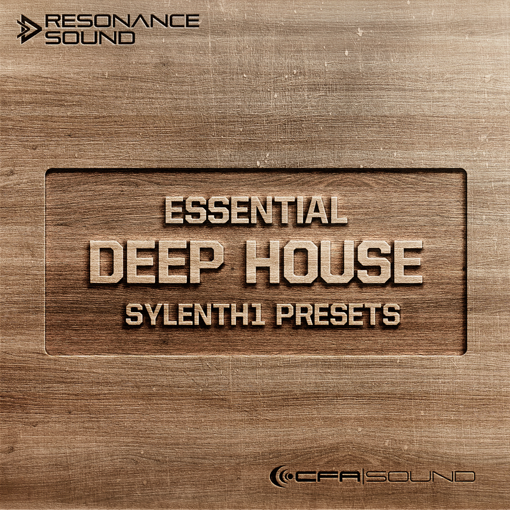 CFA Sound - Essential Deep House Sylenth1 Presets Cover