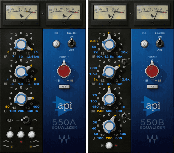 API 550 screenshot
