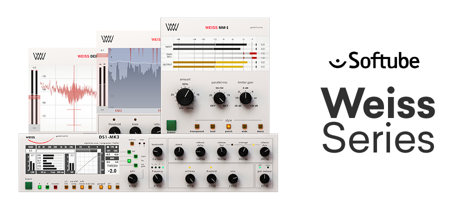 Softube Weiss Series