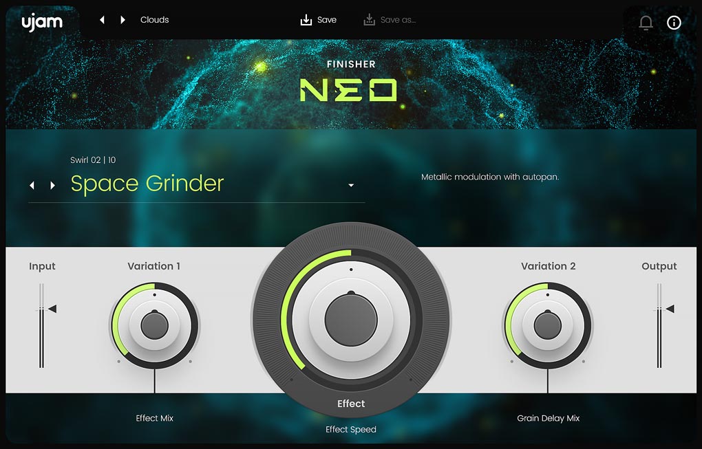 Finisher NEO - User Interface