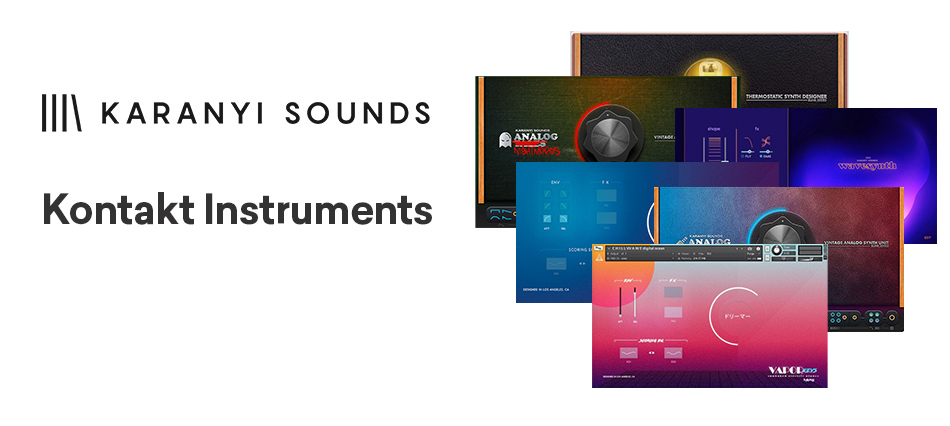 Karanyi Sounds Kontakt Instruments