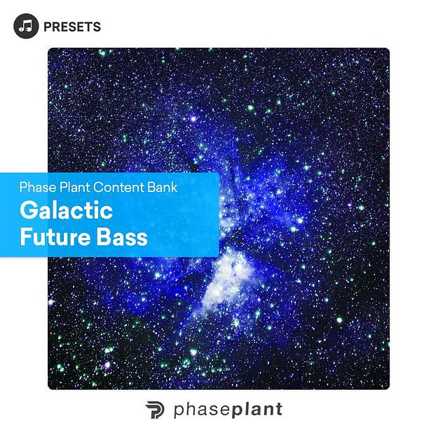 Phase Plant Expansion Pack: Galactic Future Bass screenshot