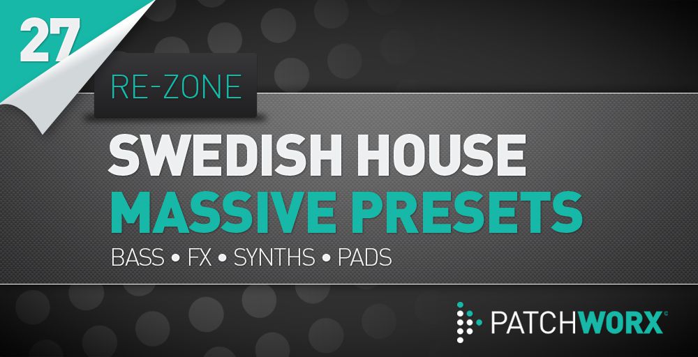 Re-Zone Swedish House Synths Massive Presets - Rectangle Image