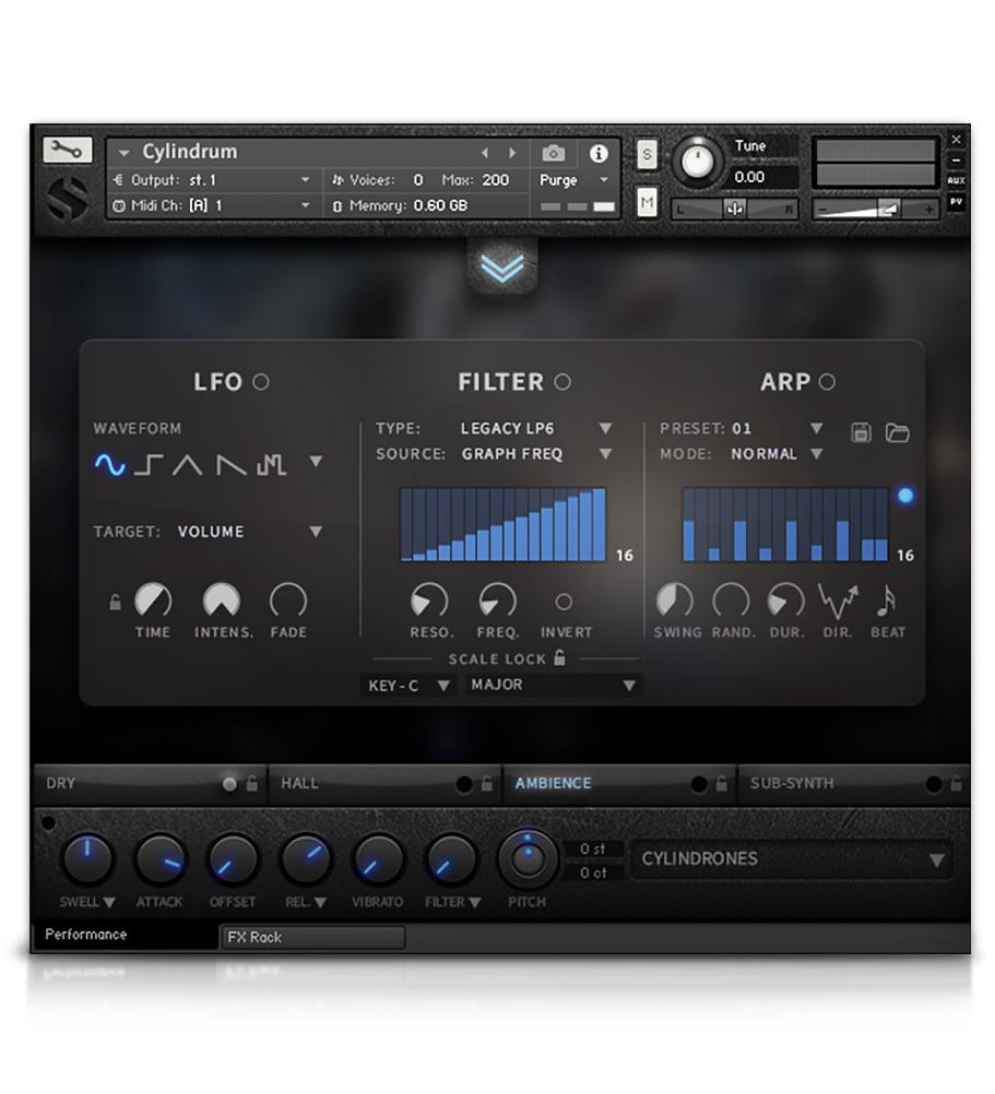 Soundiron Cylindrum - UI 2