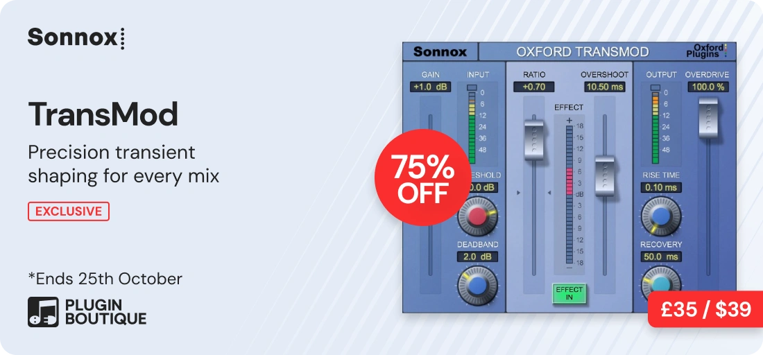 Sonnox Oxford TransMod Sale (Exclusive)