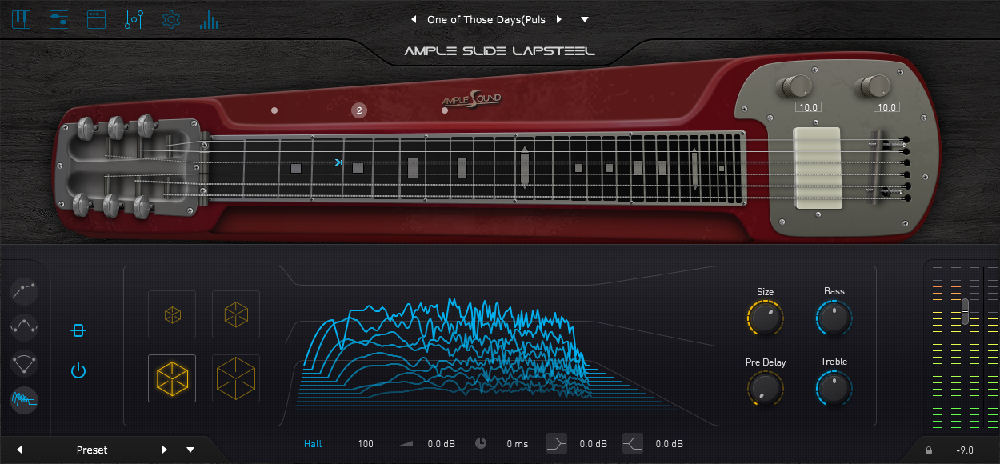 Ample Slide Lapsteel - UI 6