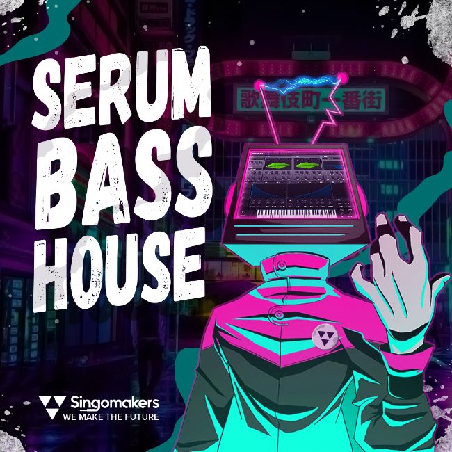 Singomakers Serum Bass House - Square