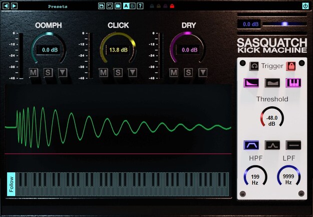 Sasquatch 2 interface