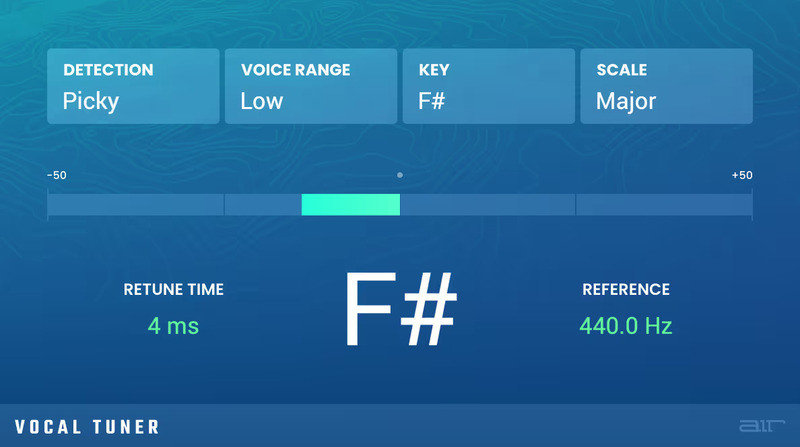 AIR Music Vocal Tuner