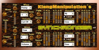 Synchronizer screenshot