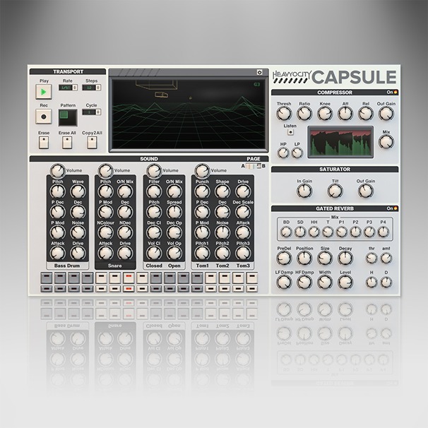 Capsule User Interface