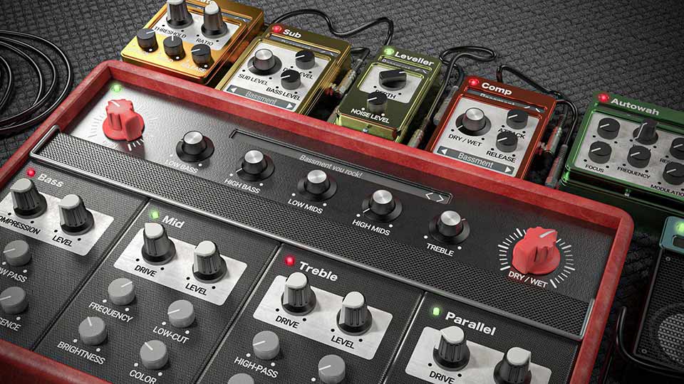 United Plugins Bassment - Image 3