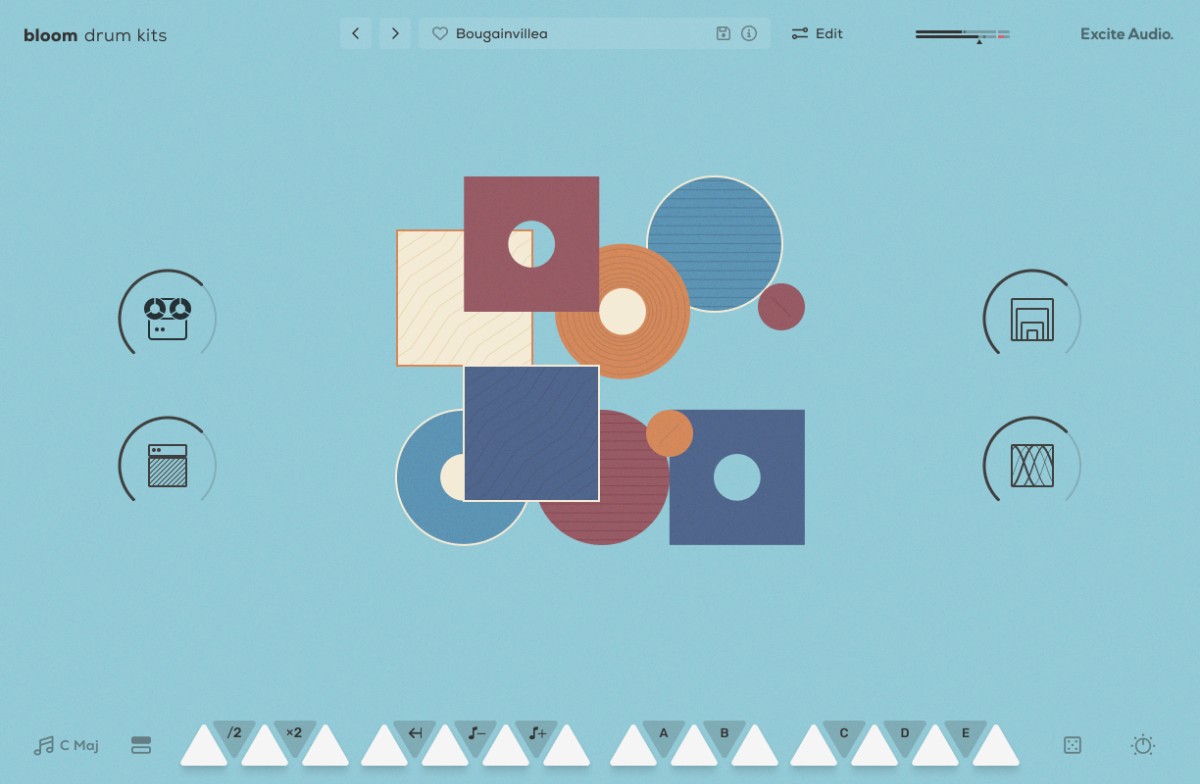 Bloom Drum Kits - Play Page