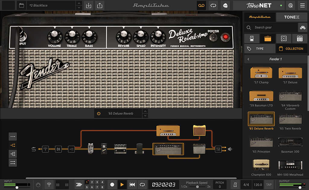 AmpliTube Fender Collection