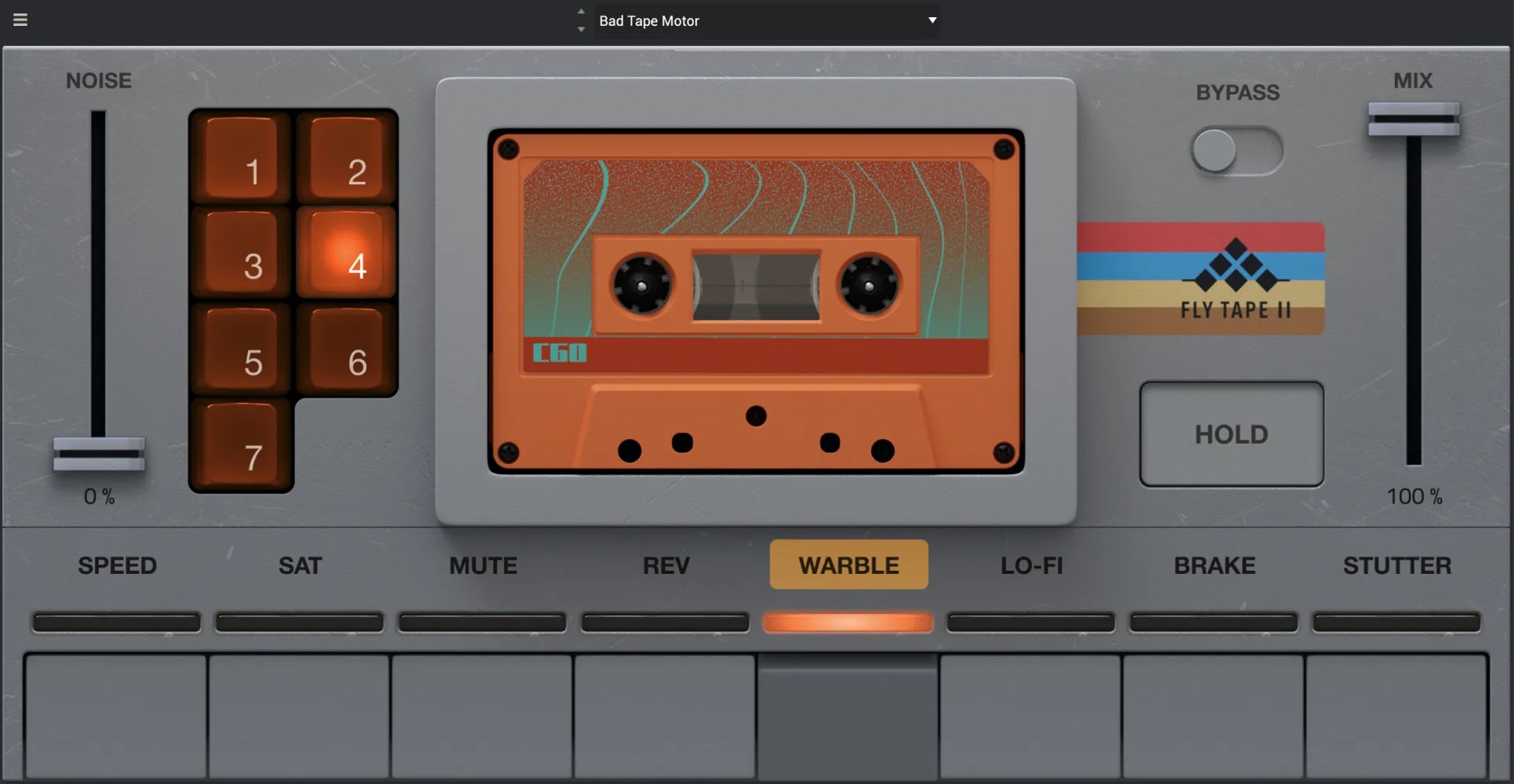 AIR Music Technology Fly Tape II