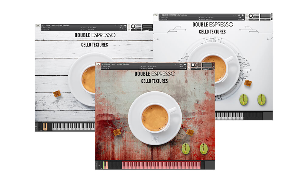 Have Audio Cello Textures: Double Espresso Bundle