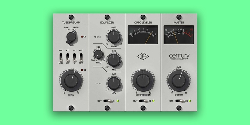 UAD Pro Vocal Bundle - USAGI POST Plugins