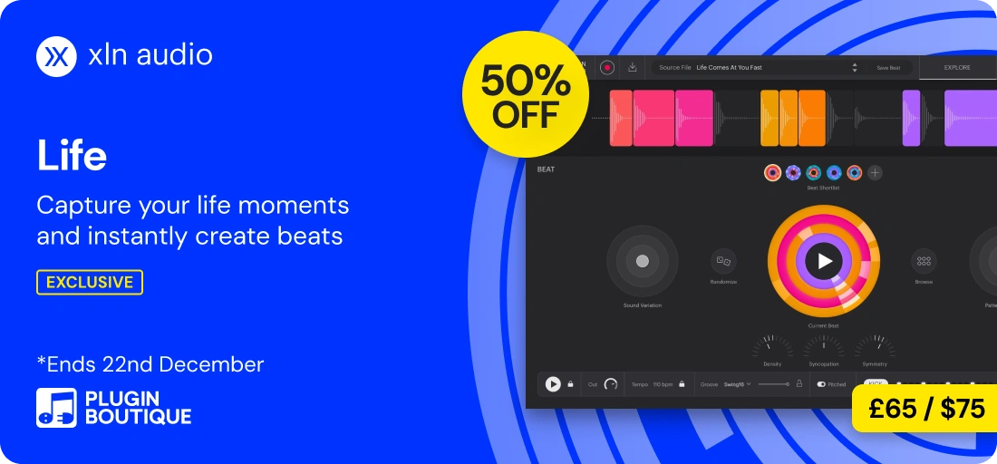 XLN Audio Life Advent Sale (Exclusive)