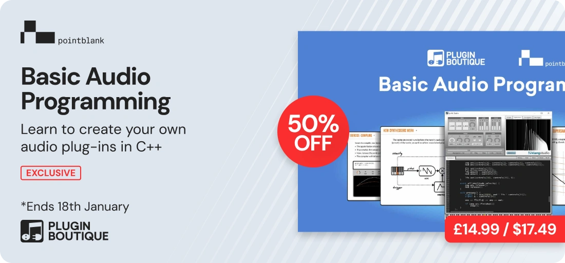 pointblank Basic Audio Programming New Year Sale (Exclusive)
