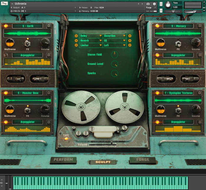 Have Audio UCHRONIA GUI 1