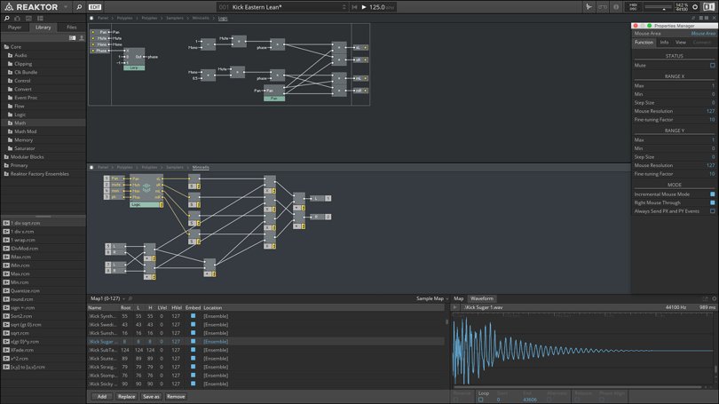Native Instruments Reaktor 6 - UI 5