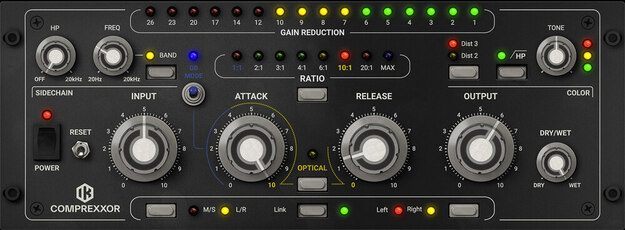 Comprexxor screenshot