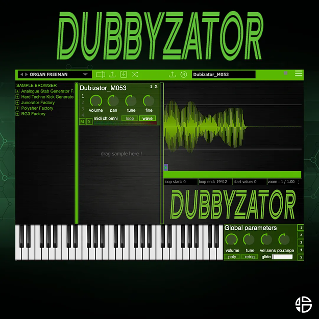 DUBBYZATOR screenshot