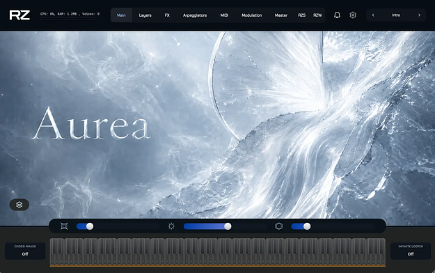 Aurea screenshot