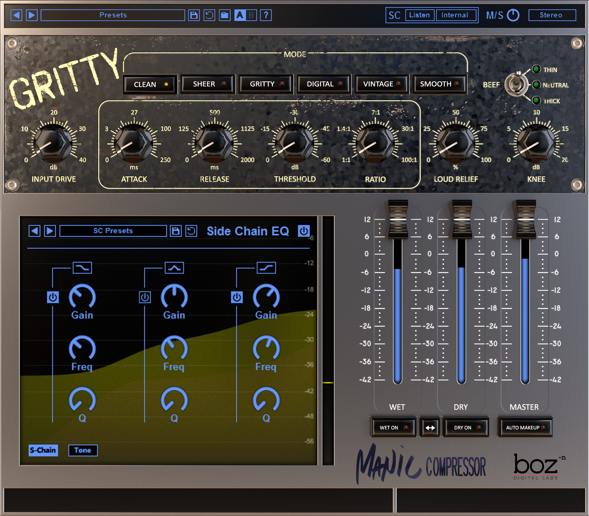Manic Compressor UI 3