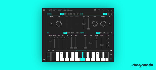 DRC – Polyphonic Synthesizer interface