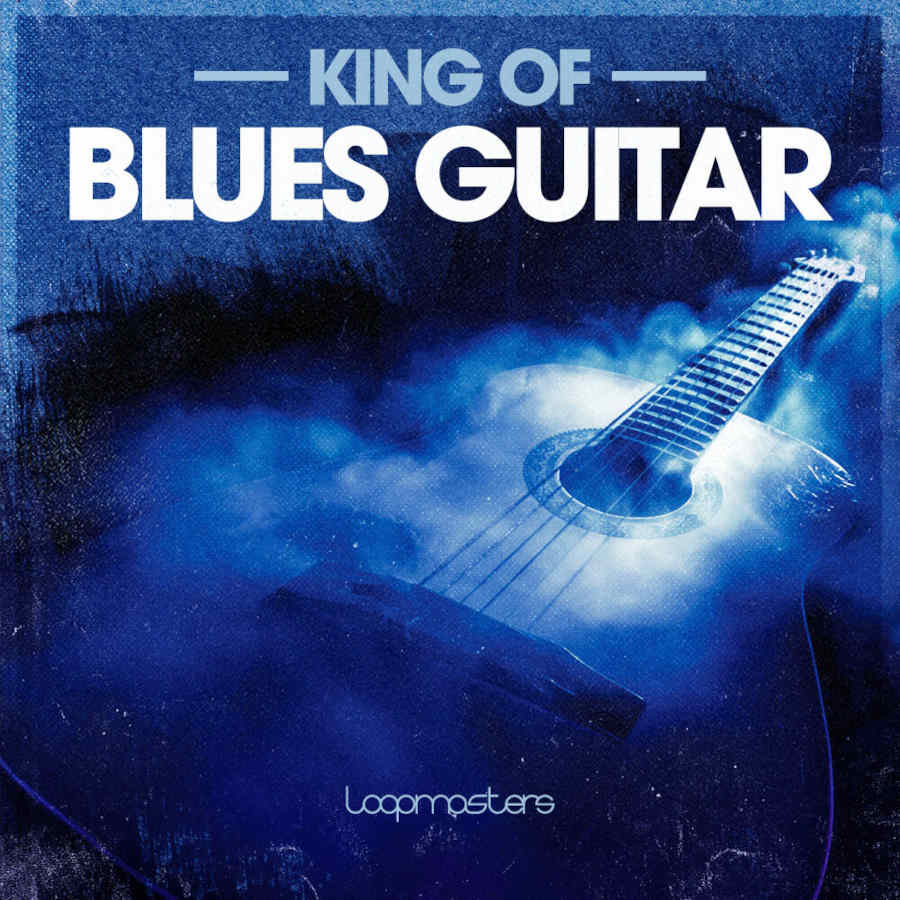 King of Blues Guitar - Square