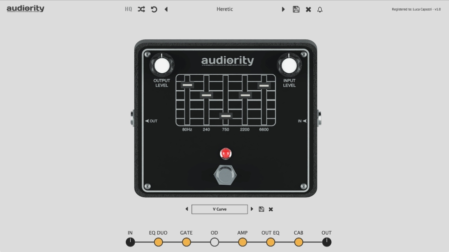 Audiority Solidus Randy 250 - EQ Five
