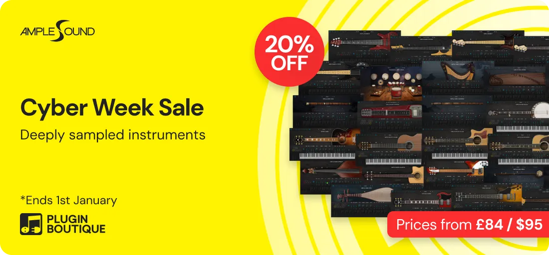 Ample Sound Cyber Week Sale