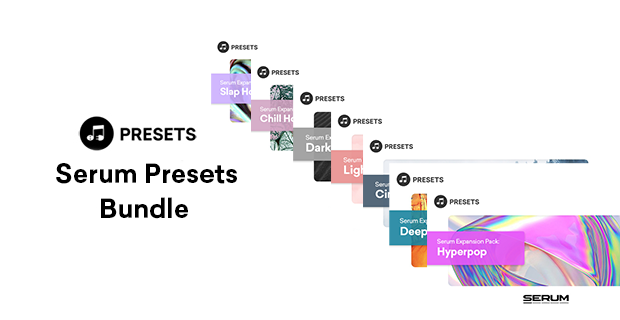 Plugin Boutique Serum Preset Packs