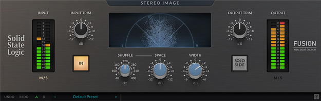 SSL Fusion Stereo Image logo