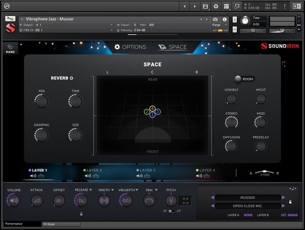 Jazz Vibraphone - UI 6