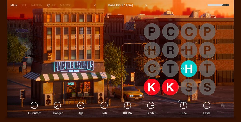 Native Instruments Empire Breaks