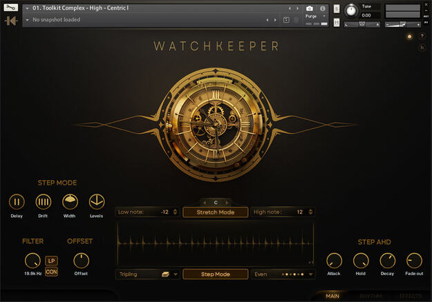 Watchkeeper: Modern Countdown Percussion