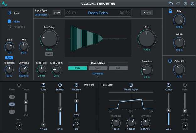 Vocal Reverb logo